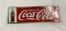 Early Coca-Cola Sign w/ 1923 Christmas Bottle