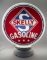 Skelly 3 Star Gasoline Pump Globe