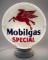 Mobilgas Special Gasoline Pump Globe