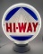 Hi-Way Gasoline Pump Globe