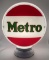 Metro Gasoline Pump Globe