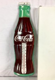 NOS Coca-Cola Bottle Thermometer w/ Original Box