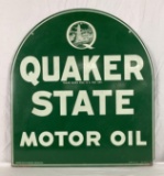 Quaker State Tombstone Sign