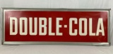 NOS 1954 Double Cola Sign 18x54