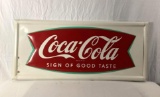 Coca-Cola Fishtail Sign