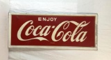 Enjoy Coca-Cola Script Sign 60x24