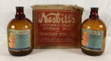 Nesbitt's of California Franchise 1 Gallon Bottles w/ Original Box