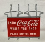 NOS Coca-Cola Shopping Cart Bottle Carrier