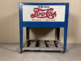 Drink Pepsi-Cola Double Dot Ice Cooler