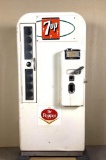 7-upand Dr Pepper Branded Vendo 81 Machine