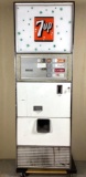 7-up Vendo 144 Soda Machine