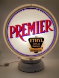 Premier Ethyl Gasoline Pump Globe