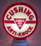 Cushing Gibble Anti-Knock Gasoline Pump Globe
