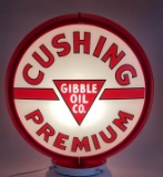 Cushing Premium Gasoline Pump Globe