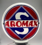 Skelly Aromax Gasoline Pump Globe