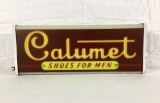 Calumet Shoes For Men Lighted Sign