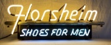 Florsheim Shoes for Men Neon Sign