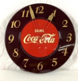 NOS 1951 Drink Coca-Cola Electric Clock