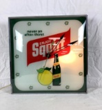 Squirt Lighted PAM Clock