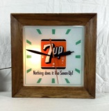 7up Lighted Clock