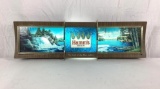 Hamm's Beer Land of Sky Blue Waters Motion Lighted Sign