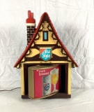 Old Style Beer Cottage Tavern Motion Lighted Sign