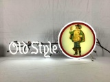 Old Style Neon Sign