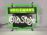 Heileman's Old Style Neon Sign