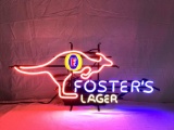 Foster's Lager Neon w/ Kangaroo