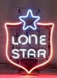 Lonestar Beer Neon Sign