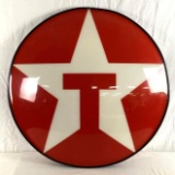 Texaco Star Plastic Sign