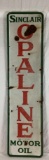 Sinclair Opaline Motor Oil Porcelain Sign