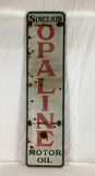 Sinclair Opaline Motor Oil Porcelain Sign