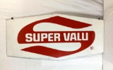 Large Super Valu Grocery Store Sign 69x34
