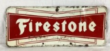 Firestone Bow Tie Metal Sign