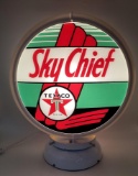 Texaco Sky-Chief Gasoline Pump Globe