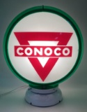 Conoco Gasoline Pump Globe