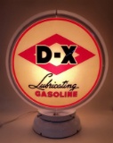 D-X Lubricating Gasoline Pump Globe