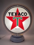 Texaco Gasoline Pump Globe