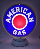 American Gasoline Pump Globe