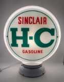 Sinclair H-C Gasoline Pump Globe