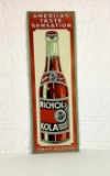 Nichol Kola Metal Sign 