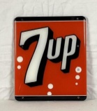 7-Up Lexan Panel Sign