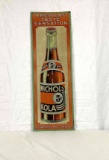 Nichol Kola Metal Sign 