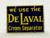 De Laval Cream Separator Porcelain Sign