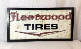 Fleetwood Tires Sign