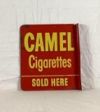Camel Cigarettes Sold Here Flange Sign