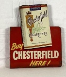 Die-Cut Chesterfield/L&M Cigarettes Flange Sign