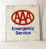 AAA Emergency Service Sign