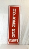 Holden Red Stamps Column Sign